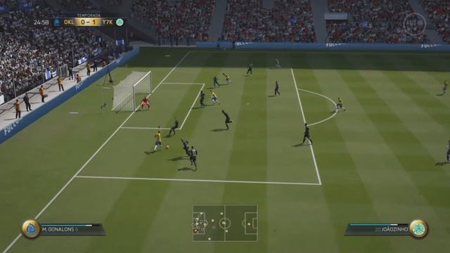 FIFA 16 | FUT TOP 7 GOALS HULK [1080p HD PS4] смотреть онлайн