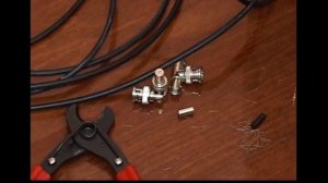 Урок 07 1  Обжим коаксиального кабеля