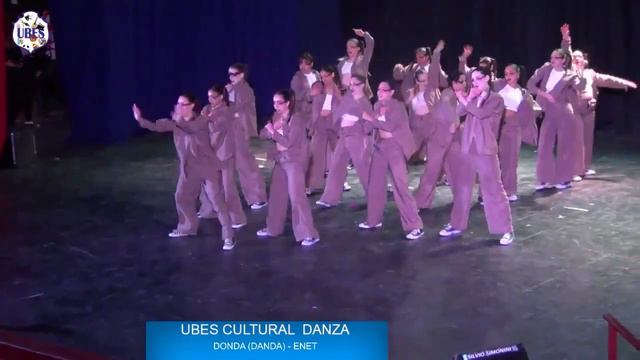 Enet - Popular grupal- UBES DANZA 2022 смотреть онлайн