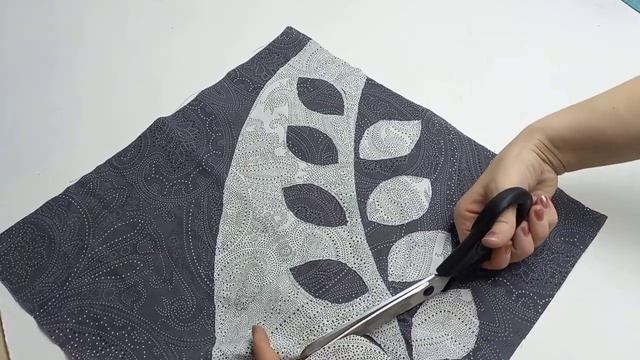 Обратная аппликация. Оригинальная наволочка смотреть онлайн