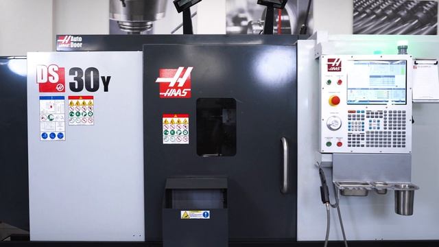 The Haas DS-30Y Reboot - Combine Your Lathe & Mill Operations! Haas Automation, Inc.