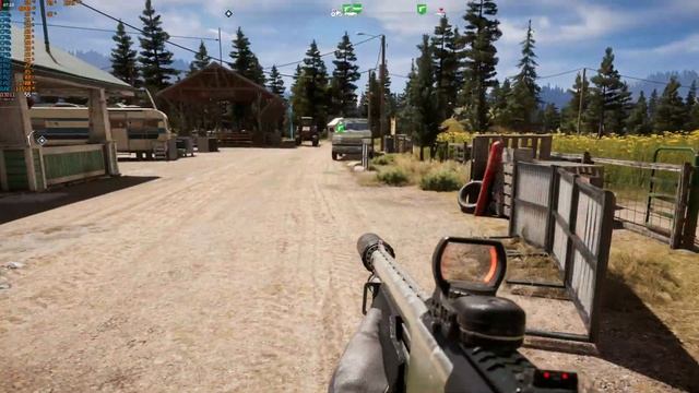 FarCry 5 on Ryzen 5 1600X 3.6GHz RX Vega 64 1440p Ultra смотреть онлайн