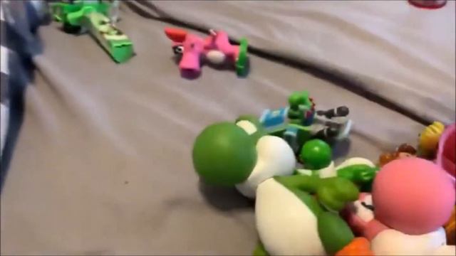 My Super Mario Action Figure and Plush Collection смотреть онлайн