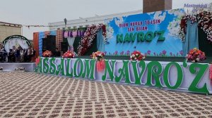 Beruniyda  NAVRUZ bayrami ajoyip buldi