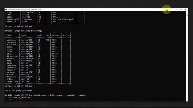 QNA #2 Tutorial Menambahkan Kolom Baru Sebagai Alias Nomor Urut Di MariaDB Dan MySQL Dengan Relasi смотреть онлайн