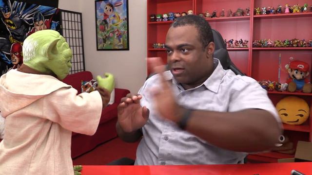 UNBOXING: LEGENDARY YODA! [Fully Interactive] - Spin Master смотреть онлайн