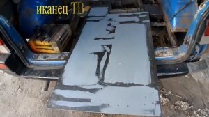 фольксваген т4 сварка днища полуавтоматом   #МексиканецТВ