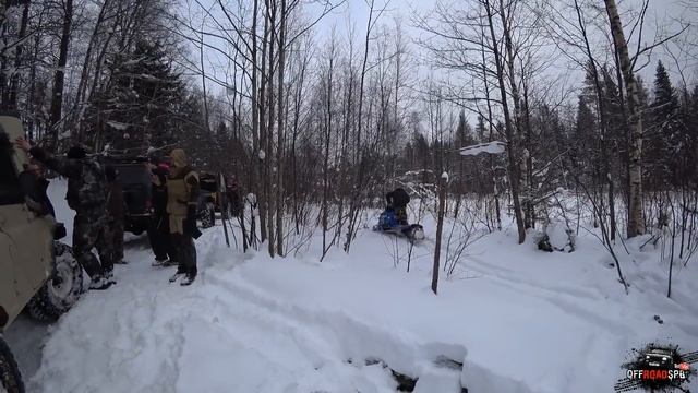 Последний раз на стандартном маршруте, вдоль реки до Ладоги... Rubicon, Jimny, Patrol смотреть онлайн