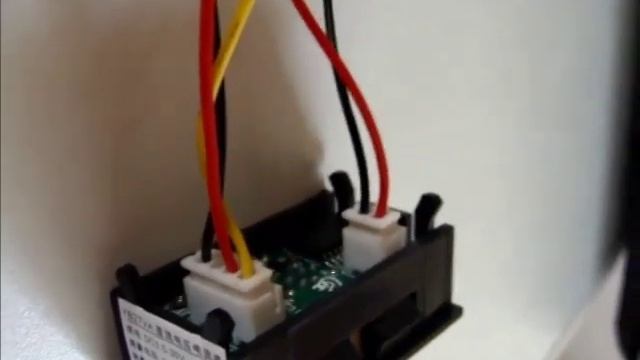 Электронный вольтметр амперметр DC 100V 50A подключение с шунтом смотреть онлайн