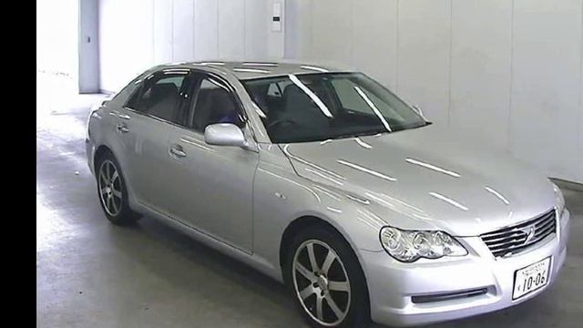 2005 TOYOTA MARK X 250G_F GRX120 смотреть онлайн