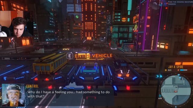 We Made The Final Decision In The Game And Here's What Happened...|Cloudpunk Full Game Episode 8 EN смотреть онлайн