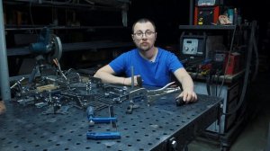 Струбцина для сварочного стола за 10 минут