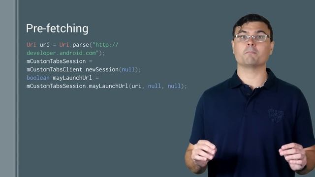 Chrome Custom Tabs: Displaying 3rd party content in your Android app (100 days of Google Dev) смотреть онлайн