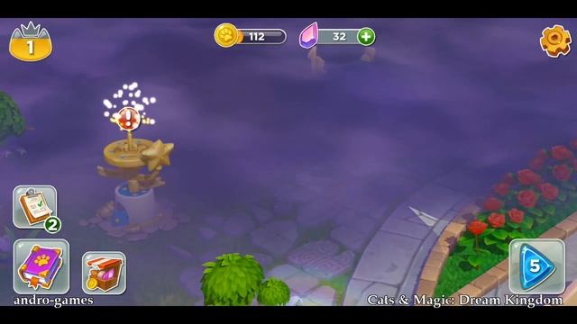 Cats & Magic: Dream Kingdom (by Creative Mobile Games) - simulation game for Android - gameplay. смотреть онлайн