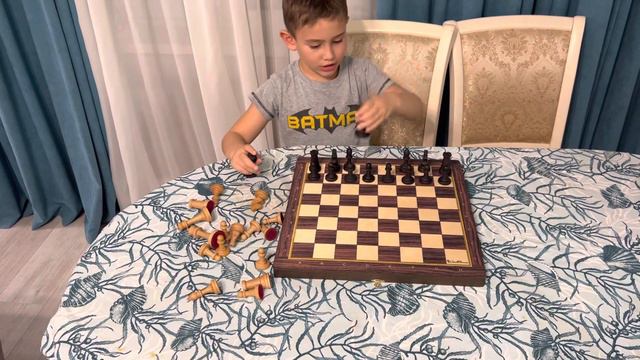 Расстановка фигур в шахматах смотреть онлайн