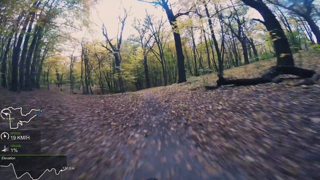 Кросс кантри гонка Didorovka MTB Race | Полный круг с телеметрией | Full lap with telemetry смотреть онлайн