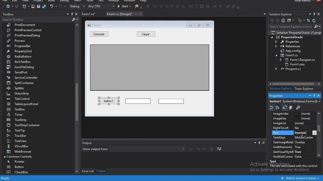 Insertar datos en C# | Oracle смотреть онлайн