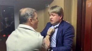 На Украине заведено дело по факту драки между Олегом Ляшко и Андреем Герусом