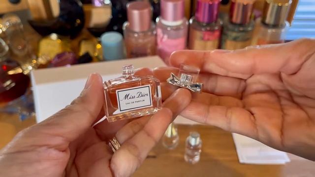 Christian Dior Mini Perfumes VIP Gift Set | Miss Dior J’Adore Joy EDP