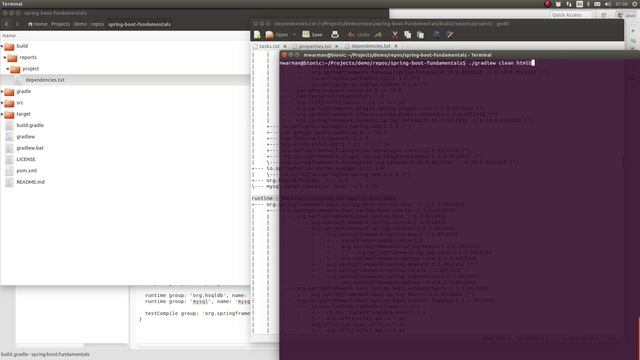 Introduction to Gradle Project and Build Reports смотреть онлайн