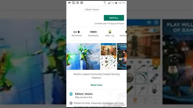 How install roblox on samsung смотреть онлайн