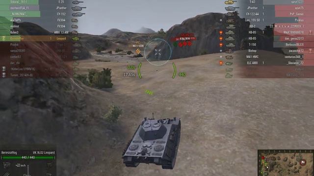 Vk 16 02 Leopard Эль Халлуф смотреть онлайн