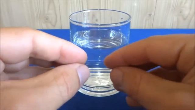 ? ПАРАДОКС В СТАКАНЕ   Физика для Детей и Не только !