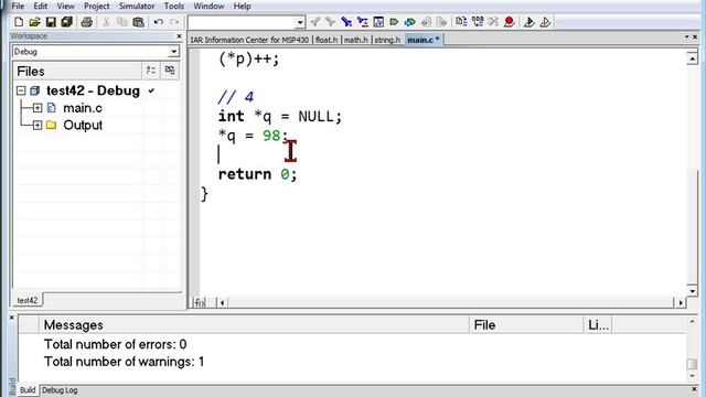 09.01.2 NULL, ungültige Zeiger смотреть онлайн