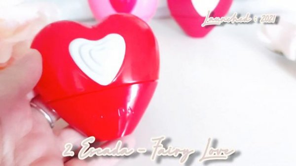 Perfume review: Escada Love Limited edition : Candy Love, Fairy Love and Show me Love