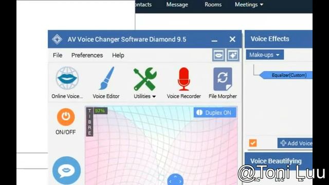 How to change voice while video call in Amazon Chime смотреть онлайн