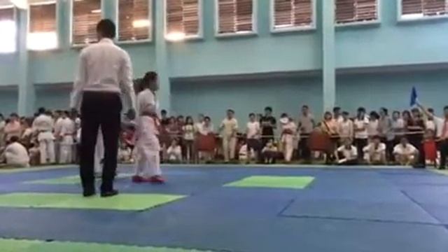 Karate UCT - kumite nữ trên 55/ Vân смотреть онлайн