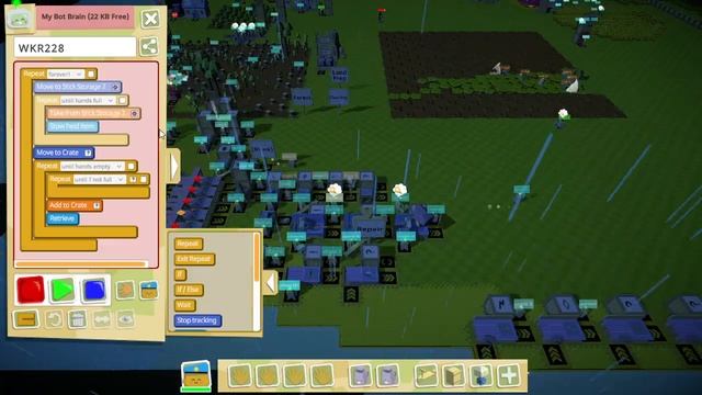 Autonauts vs Piratebots - Advanced Gameplay EP03 смотреть онлайн