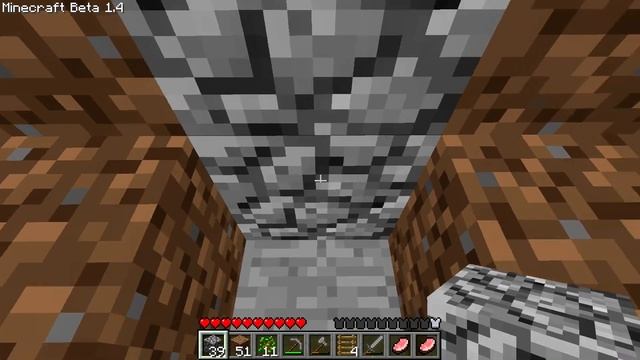 Minecraft ᴴᴰ - Some nostalgia: beta 1.4 | NO COMMENTARY смотреть онлайн