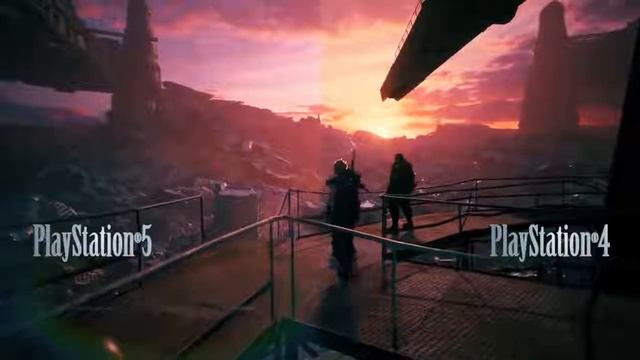 Final Fantasy VII: Remake Intergrade смотреть онлайн