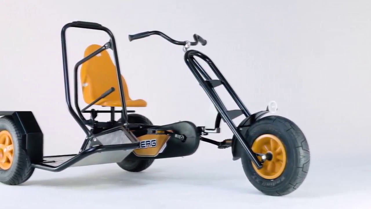 Веломобиль "Duo Chopper" смотреть онлайн