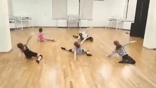 Урок джаз модерн дети 9-10лет. смотреть онлайн