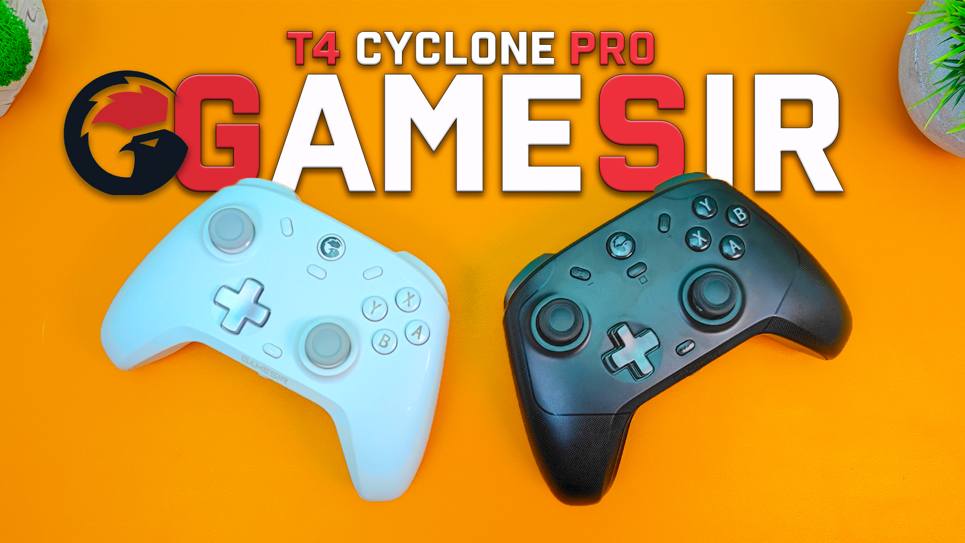 Обзор GameSir T4 Cyclone Pro – Продвинутый геймпад для ПК, Android, iOS и Switch ! смотреть онлайн