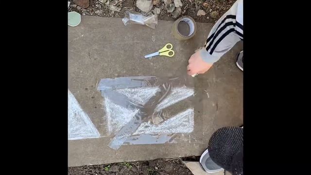 Рисуем на бетоне смотреть онлайн