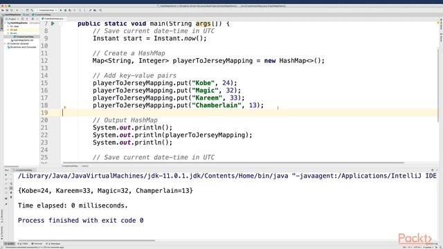 Hands-On Data Structures & Algorithms in Java 11: Use the Hash Map Data Structure | packtpub.com смотреть онлайн