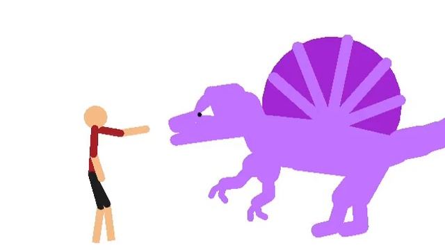 First attempt at a Dino! смотреть онлайн