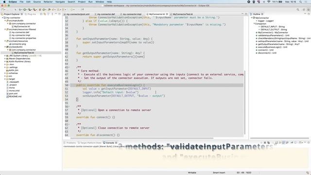 Bonita 7.11: Maven connector and actor filter archetype смотреть онлайн