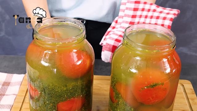 10 godina pravim zimnicu od paradajza po ovom receptu - konzervirajte paradajz u tegle, bez hemije! смотреть онлайн