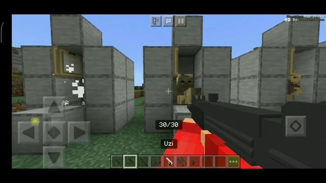 Самый лучший мод на 3д оружие для майнкрафт ПЕ! block ops addon смотреть онлайн