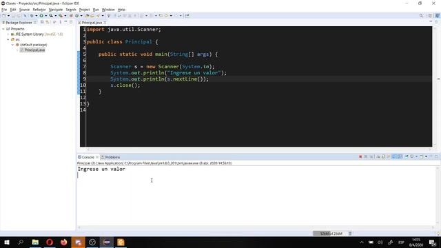 Clase de Java Nº 3: println - Scanner - Estructuras de control básicas смотреть онлайн