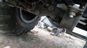 Каракат своими руками 2. Поворотный узел.