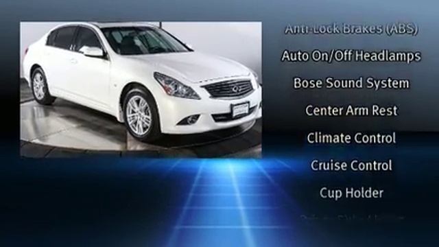 2015 Infiniti Q40 AWD in Aurora, CO 80014 смотреть онлайн