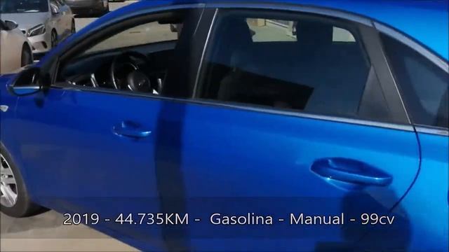 Kia Ceed 1.4cvvt Drive 100cv - 12.900€ смотреть онлайн