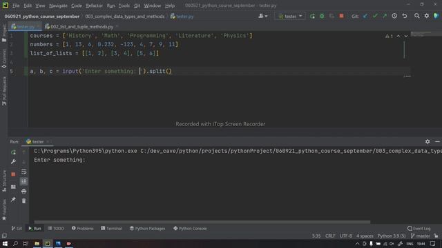 PY4: сложные типы данных [интенсивный курс Python для начинающих] смотреть онлайн