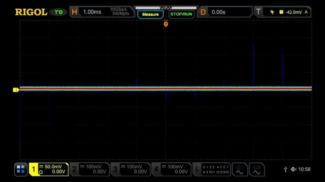 Частота дискретизации осциллографов Rigol серии MSO/DS7000 смотреть онлайн