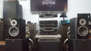 Heco music style 200 & denon pma 1080r test
